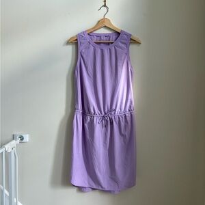 Athleta Sleeveless Lavender Dress - Size Medium